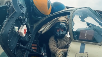 Військовослужбовці львівських бригад привітали з Великоднем українців