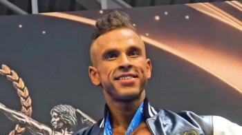 Львів’янин став абсолютним чемпіоном Європи з бодібілдингу