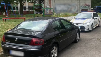 У Львові водій напідпитку та без прав скоїв дві ДТП і втік