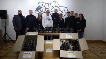 Львівщина передала українським військовим на фронт ще 38 FPV-дронів