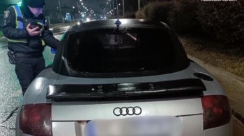 У Львові патрульні спинили Audi, яка вже два роки перебуває в розшуку