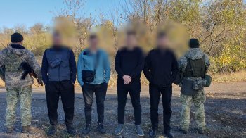 На Одещині затримали  мешканця Львівщини, який разом з групою чоловіків намагався нелегально перейти кордон