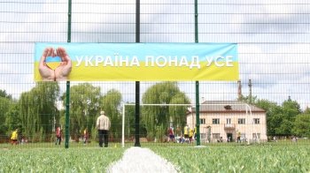 У Дрогобичі ветерани ЗСУ провели футбольний турнір