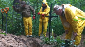 Під час ексгумації у селі Юречкова в Польщі не знайшли останків солдатів УПА