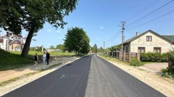 У населеному пункті Яворівської громади відремонтували дорогу
