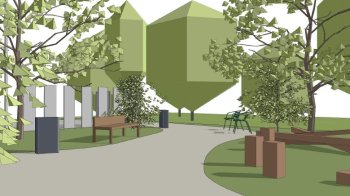 В Лисиничах облаштують простір пам’яті для вшанування загиблих захисників