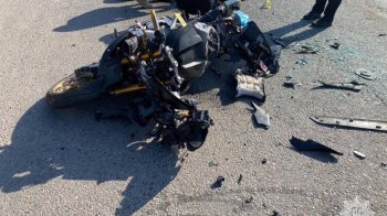 На Львівщині загинули троє водіїв двоколісних: у поліції розповіли сумну статистику ДТП за травень