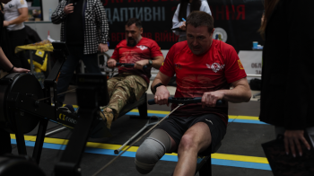 Змагання серед ветеранів та людей з інвалідністю у Сокільниках