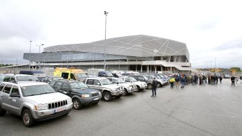 Львівщина отримала понад 70 авто від литовських волонтерів для ЗСУ