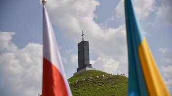 На Львівщині вшанували пам’ять польських бійців, які загинули у битві з більшовиками
