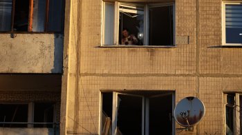 Наслідки ракетної атаки у Львові