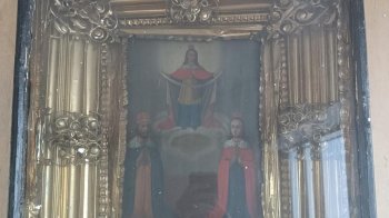 На Львівщині намагалися вивезти за кордон старовинні ікони