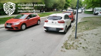 Паркування у Львові: 9 вулиць, де авто найбільше заважають руху