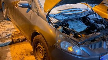 44-річного мешканця Самбора затримали за підпал авто у Львові