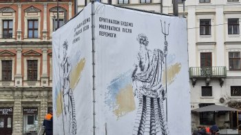 На фонтанах Нептуна та Адоніса у Львові поглибилися тріщини