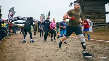 забіг Spartan Race Ukraine