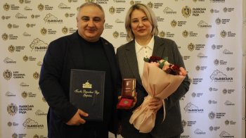 Тринадцятьох представників Львівщини відзначили державними нагородами