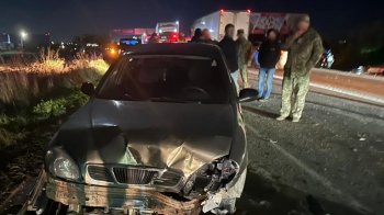 Аварія біля Львова