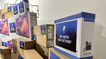 Львівський IT-кластер передав ПвК “Захід” обладнання на 1,2 млн грн