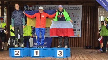 Львівські спортсмени вибороли “золото” на етапі Кубка світу зі скандинавської ходьби