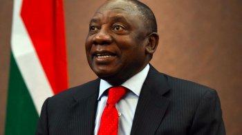 Російські ракетні удари не дуже добре працюють для встановлення миру — президент ПАР