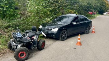 Внаслідок ДТП у Дублянах до лікарні потрапили двоє малолітніх дітей