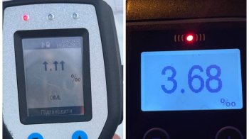 У Львові патрульні за добу затримали двох дуже п’яних водіїв: один з них вчинив ДТП