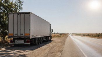 На Львівщині через спеку обмежили рух вантажівок