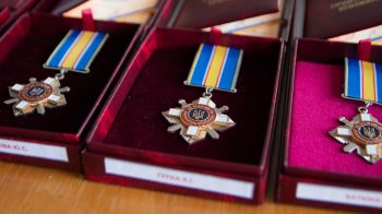 Десять військових з Дрогобиччини посмертно нагородили орденами “За мужність”