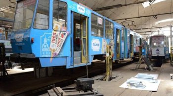 Львівелектротранс спише 15 старих трамваїв: вагони відслужили понад 30 років