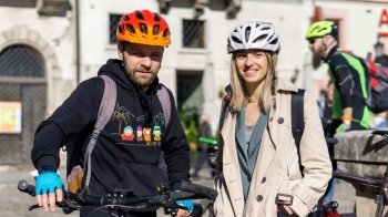 Пересідай на велосипед та донать на ЗСУ: львів'ян закликають долучитись до акції “Велосипедом на роботу”