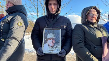 У Шептицькому пройшла чергова акція «Зниклі безвісти, але не забуті»