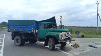 Фото з місця ДТП