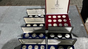 У Краківці в багажнику авто знайшли колекцію монет Олімпійських ігор