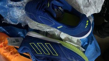 На Львівщині затримали поляка, який намагався провезти контрабандні спорттовари