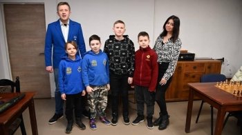 Юні львівські шахісти вибороли «срібло» на онлайн-чемпіонаті Європи серед міст