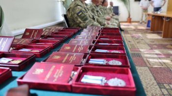 Двоє львівських прикордонників отримали державні нагороди за мужність у боях