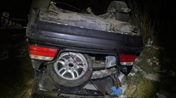 Автівка злетіла з дороги: поблизу Львова у ДТП постраждали троє людей