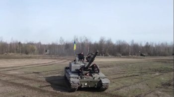 Британські танки Challenger вже в Україні (відео)