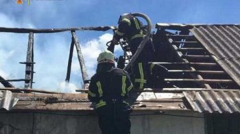 Вночі у Самбірському районі горів житловий будинок