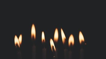 Траурна свічка