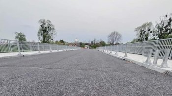 Відкрито рух мостом на трасі у Великих Мостах