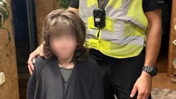 Дев’ятирічну дівчинку знайшли в закинутій будівлі на Дрогобиччині