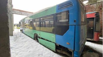 Автобуси АТП № 1, які вирішили списати