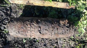 Лежав за 15 метрів від будівлі: на Львівщині знищили боєприпас часів Другої світової війни