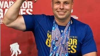 Львів’янин Віктор Легкодух здобув свою сьому медаль на Іграх Воїнів у США