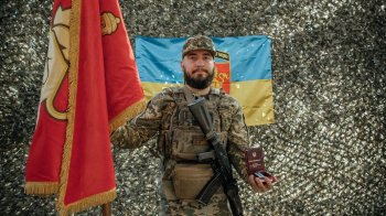 Володимира Бойка зі Львова нагородили медаллю «За військову службу Україні»