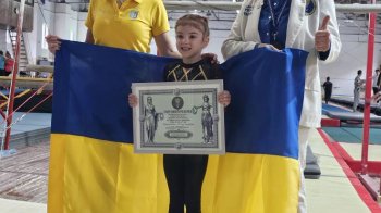 6-річна львів’янка встановила світовий рекорд