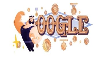 Google присвятив дудл Івану Піддубному
