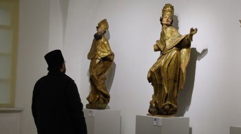 У відреставрованому Жовківському замку відкрили експозицію скульптур епохи бароко